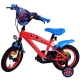 Детски велосипед с помощни колела Spiderman 12 инча  - 4