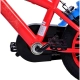 Детски велосипед с помощни колела Spiderman 12 инча  - 7