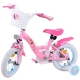 Детски велосипед с помощни колела Disney Princess 12 инча  - 3