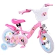 Детски велосипед с помощни колела Disney Princess 12 инча  - 5