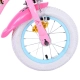 Детски велосипед с помощни колела Disney Princess 12 инча  - 8
