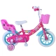 Детски велосипед с помощни колела Barbie 12 инча  - 1