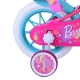 Детски велосипед с помощни колела Barbie 12 инча  - 3
