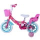 Детски велосипед с помощни колела Barbie 12 инча  - 4