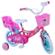 Детски велосипед с помощни колела Barbie 12 инча  - 6