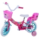 Детски велосипед с помощни колела Barbie 12 инча  - 7