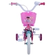 Детски велосипед с помощни колела Barbie 12 инча  - 10