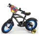Детски велосипед с помощни колела Batman 12 инча  - 5