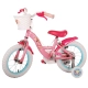 Детски велосипед с помощни колела Disney Princess 14 инча  - 2