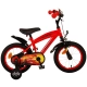 Детски велосипед с помощни колела Cars 14 инча  - 1