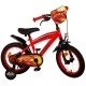 Детски велосипед с помощни колела Cars 14 инча  - 3