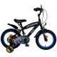 Детски велосипед с помощни колела Batman 14 инча  - 1