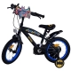 Детски велосипед с помощни колела Batman 14 инча  - 4