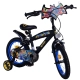 Детски велосипед с помощни колела Batman 14 инча  - 5