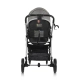 Бебешка сива комбинирана количка Kali  - 6