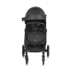Бебешка черна комбинирана количка Tokyo  - 4