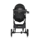Бебешка черна комбинирана количка Tokyo  - 5