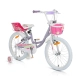 Детски велосипед Fashion Girl lilac 20 цола  - 2