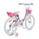 Детски велосипед Fashion Girl lilac 20 цола  - 3