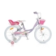 Детски велосипед Fashion Girl lilac 20 цола  - 1