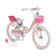 Детски велосипед с помощни колела Fashion Girl Coral 20 цола  - 2