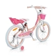 Детски велосипед с помощни колела Fashion Girl Coral 20 цола  - 3