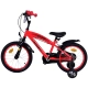 Детски велосипед с помощни колела Cars 16 инча  - 3