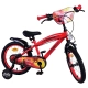 Детски велосипед с помощни колела Cars 16 инча  - 6