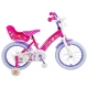 Детски велосипед с помощни колела Мини Маус 16 инча  - 1