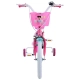 Детски велосипед с помощни колела Barbie 16 инча  - 2