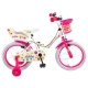 Детски велосипед с помощни колела Ашли 16 инча  - 1