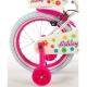 Детски велосипед с помощни колела Ашли 16 инча  - 6