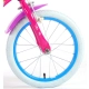 Детски велосипед с помощни колела Shimmer & Shine 16 инча  - 2