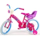 Детски велосипед с помощни колела Shimmer & Shine 16 инча  - 11