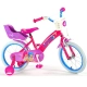 Детски велосипед с помощни колела Shimmer & Shine 16 инча  - 10