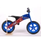 Детско дървено балансно колело ФК Барселона 12 инча  - 1