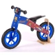 Детско дървено балансно колело ФК Барселона 12 инча  - 4