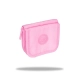 Детско розово портмоне с 5 джоба Hazel Powder Pink  - 2