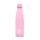 Детска розова термо бутилка Powder pink  - 2