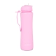 Детска сгъваема силиконова бутилка Pump Powder Pink  - 2