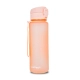 Детска бутилка за вода Brisk 600ml Powder peach  - 2