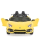 Детска жълта акумулаторна кола Chiara HD-918  - 3