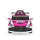 Детска розова акумулаторна кола Drift KKL-A08  - 2