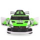 Детска зелена акумулаторна кола Drift KKL-A08  - 3