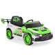 Детска зелена акумулаторна кола Drift KKL-A08  - 1