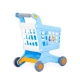 Детска синя пазарска количка Натали  - 3