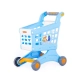 Детска синя пазарска количка Натали  - 4