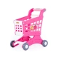 Детска розова пазарска количка Натали  - 4