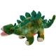 Детска плюшена играчка Тъмно зелен Стегозавър 30 см. 