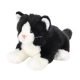 Детска плюшена играчка Черна котка 30 см 